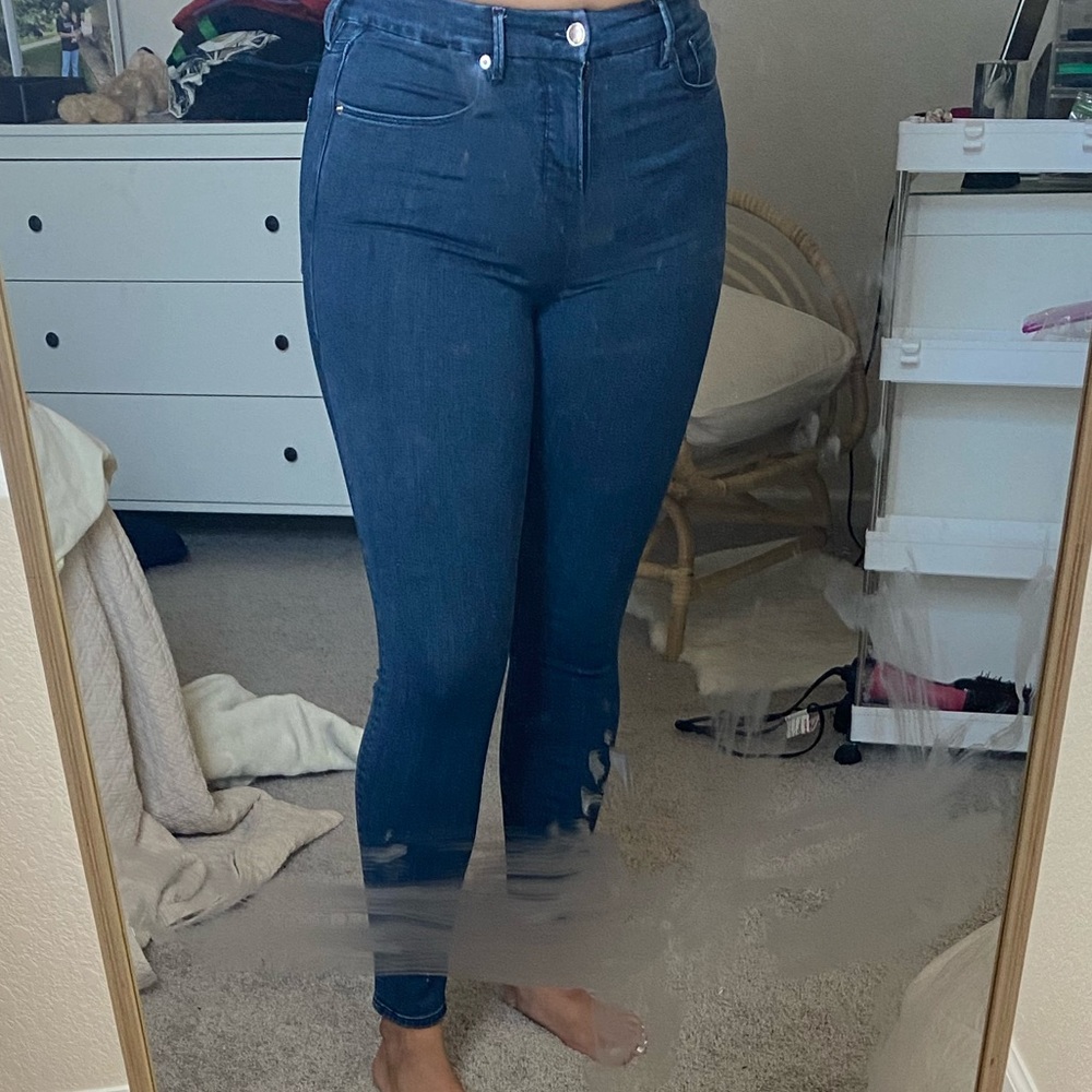 Good American skinny jeans